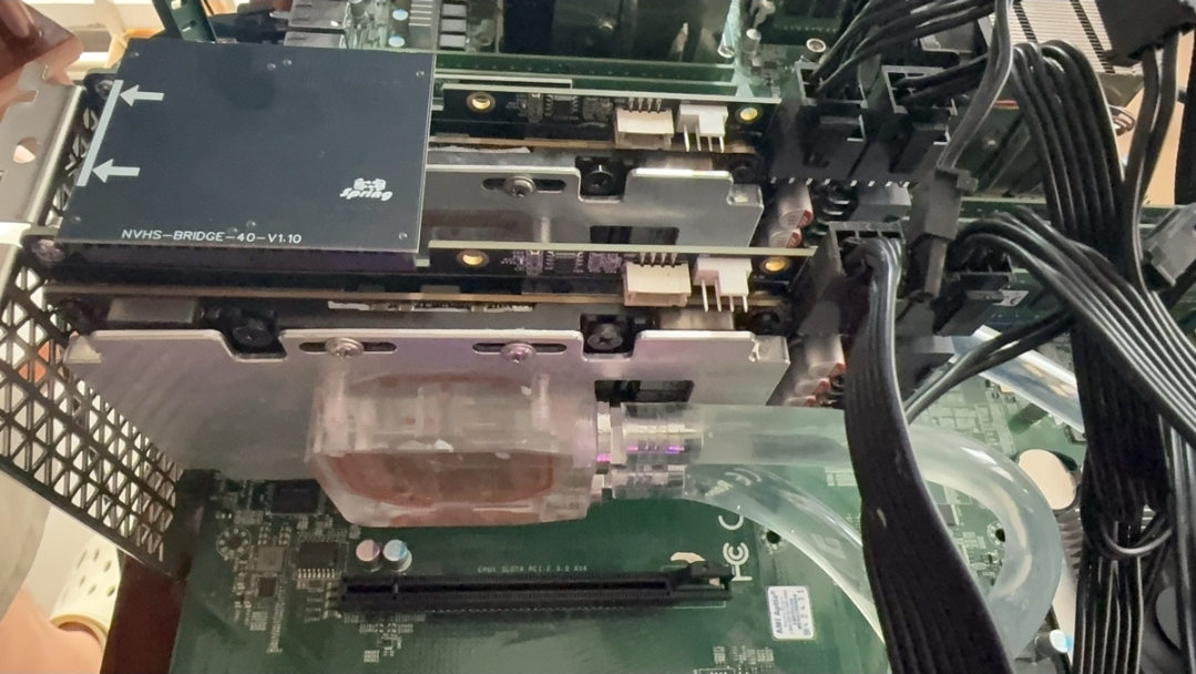 Собираем домашний сервер для LLM дешевле RTX 3090: NVIDIA Tesla V100 SXM2 в 2026 году - 14